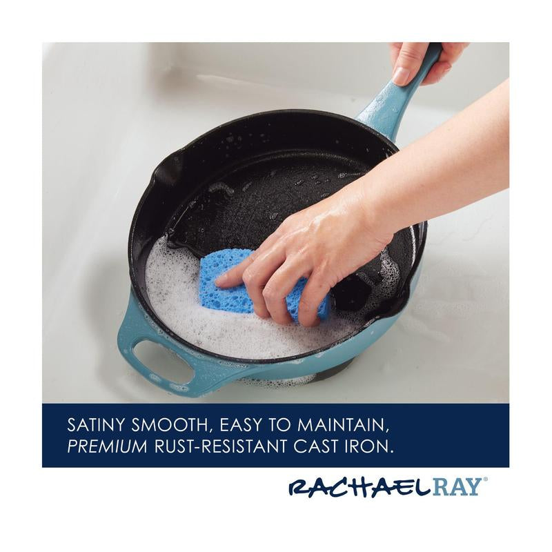 Rachael Ray NITRO Cast Iron Skillet 10-In