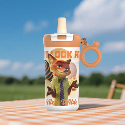 Disney Starlight Fruit Tea Insulated Cup 680Ml/23Oz Small Series Hot & Cold Retention Drinkware,Dual-Drink Lid,Food-Grade Material,Leak-Proof Design,Christmas & Holiday Haul