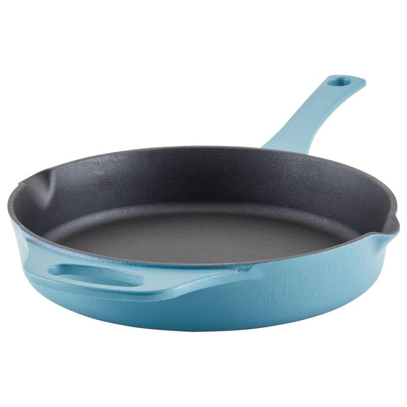 Rachael Ray NITRO Cast Iron Skillet 10-In