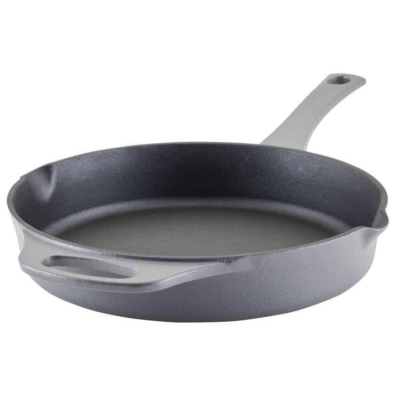 Rachael Ray NITRO Cast Iron Skillet 10-In