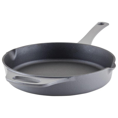 Rachael Ray NITRO Cast Iron Skillet 10-In